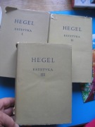 Hegel Estetyka t. I-III