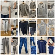 Mega paka ubrań damskich zestaw box S 36