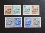 788 - 789 a i b ** Pałac Kultury i Nauki w Warszawie 1955r. 