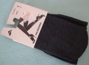 CALZEDONIA zakolanówki kolanówki szary melanż UNI