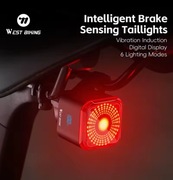 Tylne światło Smart LED 500mah 