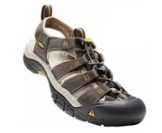 Sandały męskie KEEN Newport H2 raven/ aluminum 46 EU