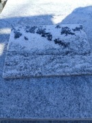 Tablica nagrobna tabliczka poduszka na grób pomnik granit tabliczka granit 