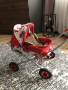 Wózek dla lalek na 1-4 lat