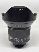 OBIEKTYW IRIX 15mm F/2,4 BLACKSTONE NIKON F