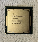 Intel Core i7 7700k