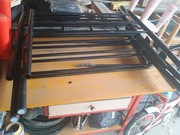 Łóżko piętrowe Tomar 90x 200 cm czarny