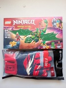 LEGO ninjago + rękawice bramkarskie dla dziecka KIPSTA