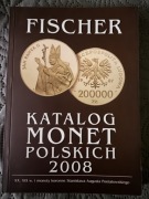 FISCHER - KATALOG MONET POLSKICH 2008