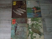 Wiadomości Wędkarskie-Archiwalne nr z 1980,81,83r 