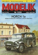 Modelik 13/02 Horch 1a skala1:25