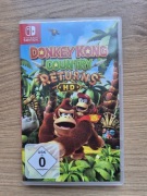 Donkey Kong Country Returns HD - Switch