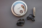 Discman  Panasonic  odtwarzacz płyt CD,  SL-CT500