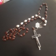 Stary różaniec Enkolpion