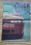 Katalog motoryzacyjny PRL 1989 vintage broszura Alfa Romeo auta prospekt