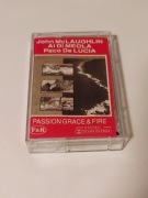 Kaseta magnetofonowa JOHN MC LAUGHLIN AL DI MOELA PACO DE LUCIA