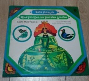 WINYL z bajką: Lata Ptaszek, Księżniczka na ziarnku grochu