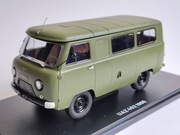 UAZ 452. WOJSKO POLSKIE 1:24 KONWERSJA. MODEL METALOWY