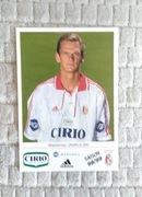 autograf Waldemar Jaskulski Standard Liege 98/99