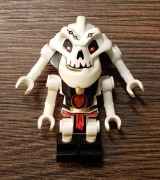 Oryginalna minifigurka LEGO Ninjago – Samukai (njo014) + podstawka