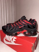Nowe, oryginalne buty Nike Air Max Plus tn 38 red z oryginalnym pudełkiem