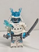 Lego Ninjago figurka Zane Ice Emperor njo522 akcesoria 