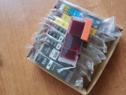 Tusze 551 i 550 do drukarki Canon