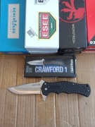Cold steel Cold Steel Crawford Model 1 Kolor czarny