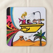 Tytus Romek i Atomek PRL retro komiks prezent podkladka pod mysz