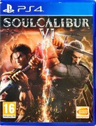 Soulcalibur VI Soulcalibur 6 PlayStation 4 (PS4) pudełkowa