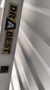 Drabina aluminiowa 9 szczebli 