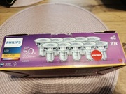 10x Żarówka LED GU10 4,6W = 50W 355lm 2700K Ciepła Biała 36° PHILIPS