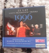 Plyta cd 25 lat listy przebojów trojki r. 1996 