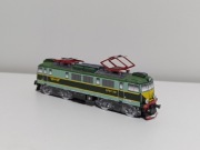 Pociąg EP07- 361 Model kartonowy autobus lokomotywa duża pasażerska