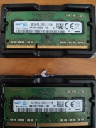 PAMIĘĆ RAM Do Laptopa SAMSUNG 2* 4GB DDR3L 12800S SO-DIMM 1600MHz