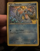 Totodile Karta kolekcjonerska Pokémon oryginalna