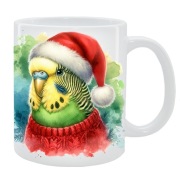 KUBEK Papuga Falista NA ŚWIĘTA, PREZENT, PERSONALIZOWANY, 24HWYS