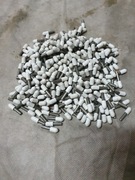 Kołki meblowe pod półkę podpórka 50 szt. białe