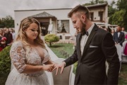 Suknia ślubna PLUS SIZE
