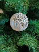 Bombka choinkowa 8cm 