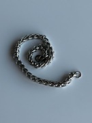 Bransoletka męska stal szlachetna Kłos 21 cm – elegancka, trwała, stylowa