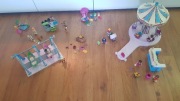 Playmobil zestaw mix 9543, 70558, 70096 wesołe miasteczko karuzela