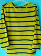 Cool Club bawełniana letnia bluzka chłopak 116/122 6/7 lat pistacja