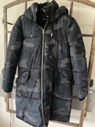 Ciepła kurtka m długa