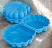 Piaskownica / Basen 2w1 Muszla (2 elementy) PARADISO 