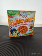 Cztery sery gra rodzina treflików trefl 