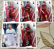 Topps Match Attax 2023/24 – zestaw 5 kart bazowych West Ham United