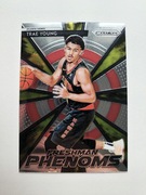 Trae young 2018-19 Panini Prizm Freshman Phenoms Silver Prizm #21