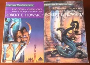 Robert E. Howard The Conan Chronicles Volume 1 & 2