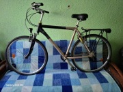 Rower trekkingowy męski. 